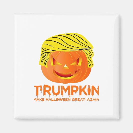 Trumpkin, ben je bang? Classic Magneet (Voorkant)