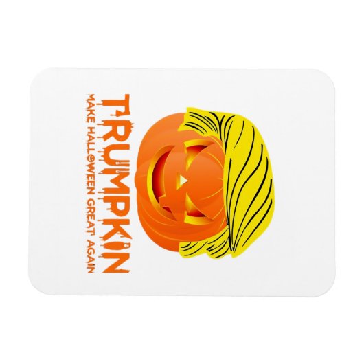 Trumpkin, ben je bang? Classic Magneet (Horizontaal)
