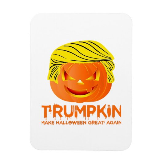 Trumpkin, ben je bang? Classic Magneet (Verticaal)