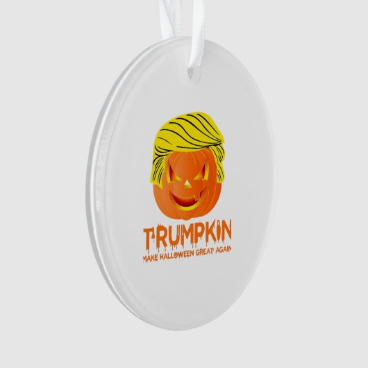 Trumpkin, ben je bang? Classic Ornament (voorkant)