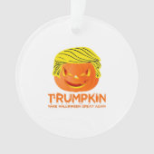 Trumpkin, ben je bang? Classic Ornament (voorkant)