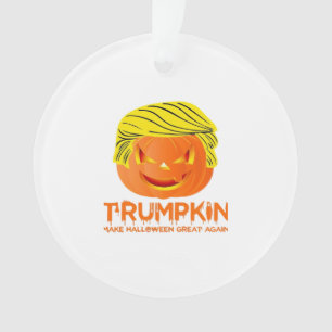 Trumpkin, ben je bang? Classic Ornament