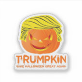 Trumpkin, ben je bang? Classic Sticker (Voorkant)