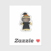 Trumpkin - Beste Halloweenkostuum Sticker (Vel)