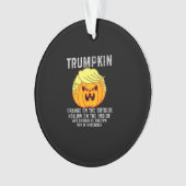 Trumpkin buiten de binnenkant ornament (voorkant)