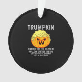Trumpkin buiten de binnenkant ornament (voorkant)