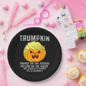 Trumpkin buiten de binnenkant papieren bordje (Feest)