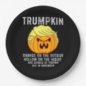 Trumpkin buiten de binnenkant papieren bordje (Voorkant)