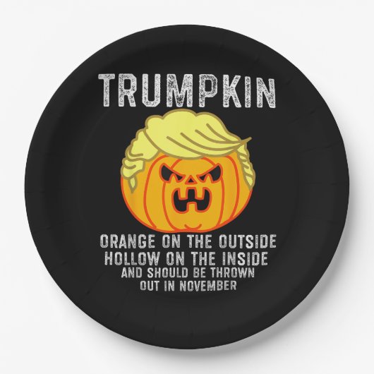 Trumpkin buiten de binnenkant papieren bordje (Voorkant)