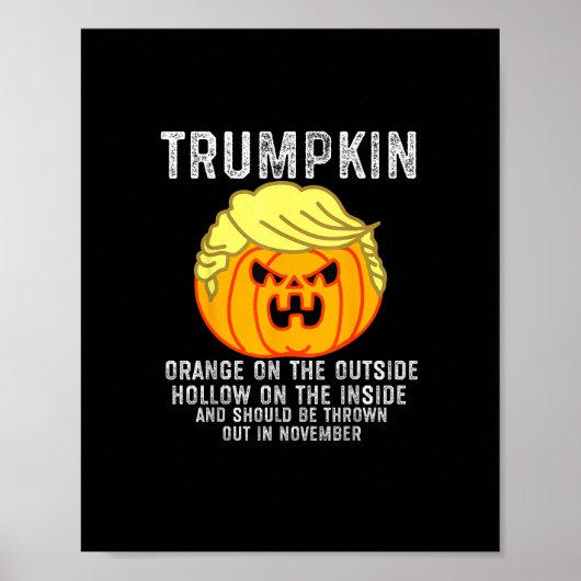 Trumpkin buiten de binnenkant poster (Voorkant)