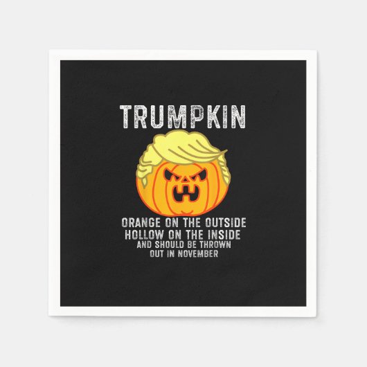 Trumpkin Buiten  De Binnenkant Servet (Voorkant)