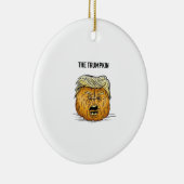 Trumpkin Classic & Basic Design Keramisch Ornament (Rechts)