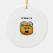 Trumpkin Classic & Basic Design Keramisch Ornament (Voorkant)