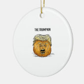 Trumpkin Classic & Basic Design Keramisch Ornament (Links)