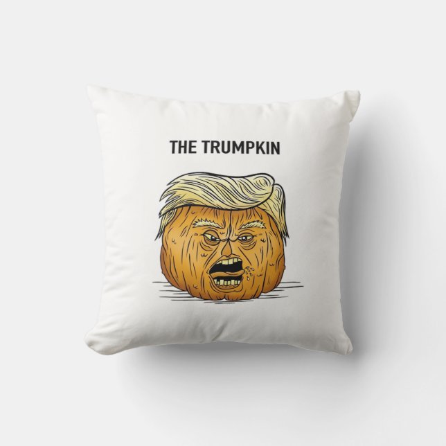Trumpkin Classic & Basic Design Kussen (Voorkant)