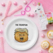 Trumpkin Classic & Basic Design Papieren Bordje (Feest)