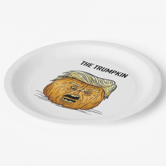 Trumpkin Classic & Basic Design Papieren Bordje (Gekanteld)