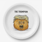 Trumpkin Classic & Basic Design Papieren Bordje (Voorkant)