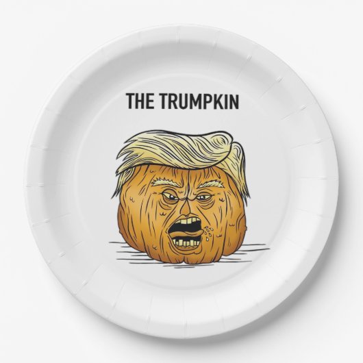 Trumpkin Classic & Basic Design Papieren Bordje (Voorkant)