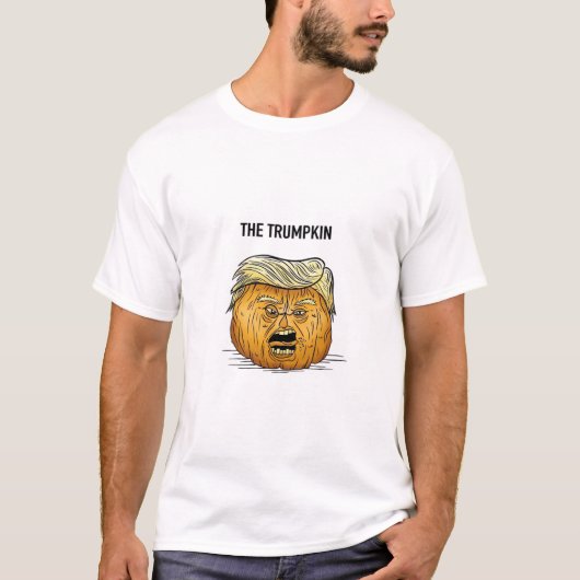 Trumpkin Classic & Basic Design T-shirt (Voorkant)
