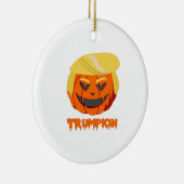 Trumpkin Classic – Basic Herfst Keramisch Ornament (Rechts)