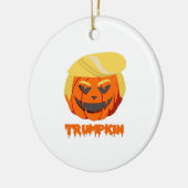 Trumpkin Classic – Basic Herfst Keramisch Ornament (Links)