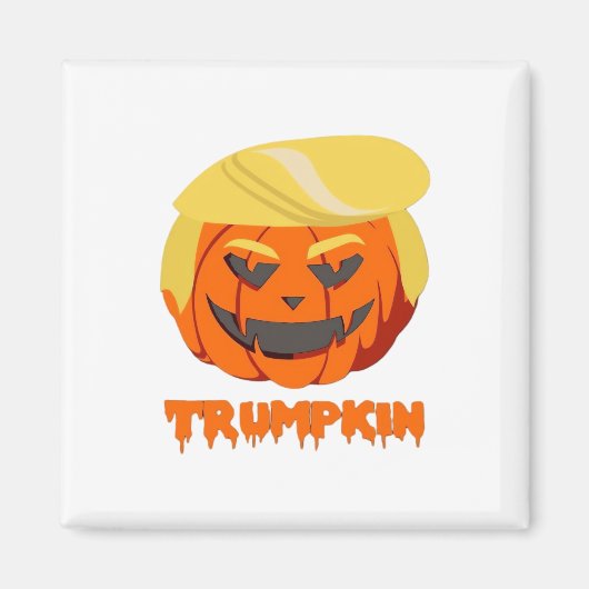 Trumpkin Classic – Basic Herfst Magneet (Voorkant)