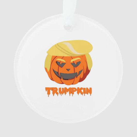 Trumpkin Classic – Basic Herfst Ornament (voorkant)
