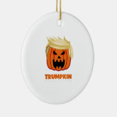 Trumpkin Classic Design Keramisch Ornament (Rechts)