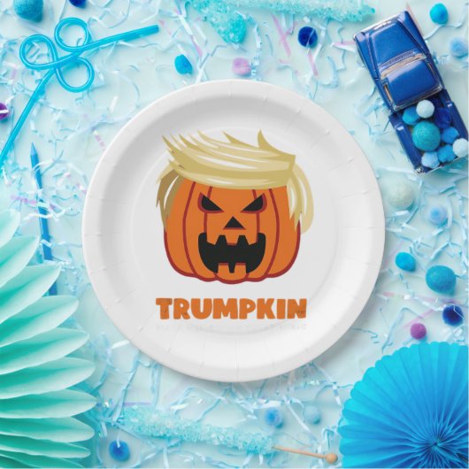 Trumpkin Classic Design Papieren Bordje (Feest)