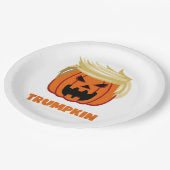 Trumpkin Classic Design Papieren Bordje (Gekanteld)