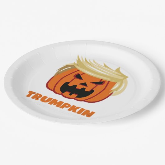 Trumpkin Classic Design Papieren Bordje (Gekanteld)
