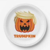 Trumpkin Classic Design Papieren Bordje (Voorkant)