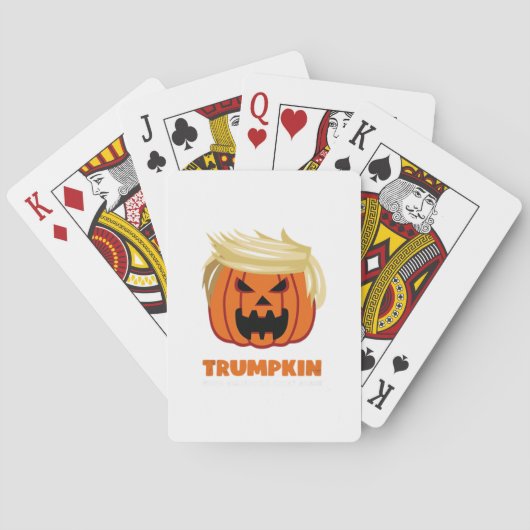 Trumpkin Classic Design Pokerkaarten (Achterkant)