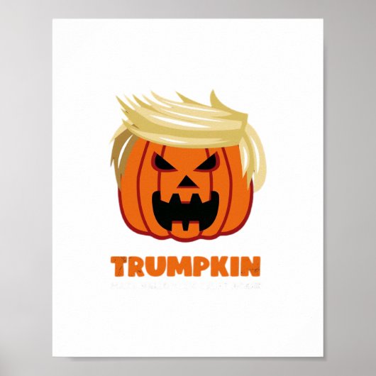 Trumpkin Classic Design Poster (Voorkant)