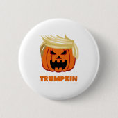 Trumpkin Classic Design Ronde Button 5,7 Cm (Voorkant)