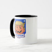 Trumpkin Classic - Grappige Halloween Quote Mok (Voorkant links)