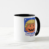 Trumpkin Classic - Grappige Halloween Quote Mok (Voorkant rechts)