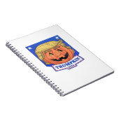 Trumpkin Classic - Grappige Halloween Quote Notitieboek (Rechterzijde)