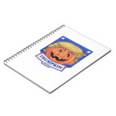 Trumpkin Classic - Grappige Halloween Quote Notitieboek (Linkerzijde)
