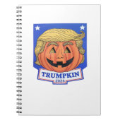 Trumpkin Classic - Grappige Halloween Quote Notitieboek (Voorkant)