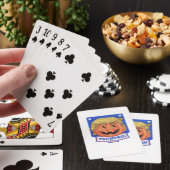 Trumpkin Classic - Grappige Halloween Quote Pokerkaarten (Insitu)