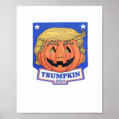 Trumpkin Classic - Grappige Halloween Quote Poster (Voorkant)
