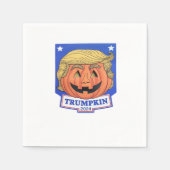 Trumpkin Classic - Grappige Halloween Quote Servet (Voorkant)