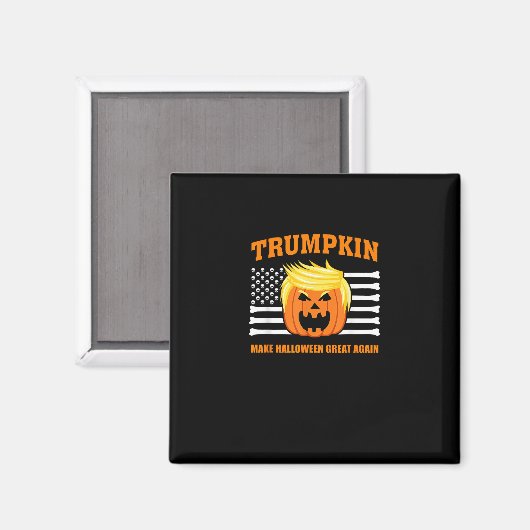Trumpkin Classic Halloween - Maak Halloween geweld Magneet (Voorkant / Achterkant)