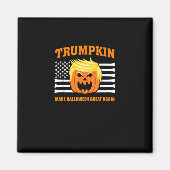Trumpkin Classic Halloween - Maak Halloween geweld Magneet (Voorkant)