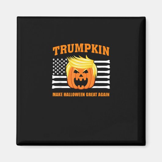 Trumpkin Classic Halloween - Maak Halloween geweld Magneet (Voorkant)