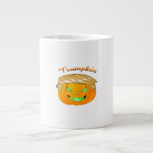 Trumpkin Classic – Luiaard in een MAGA-Pet Grote Koffiekop