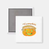 Trumpkin Classic – Luiaard in een MAGA-Pet Magneet (Voorkant / Achterkant)