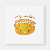 Trumpkin Classic – Luiaard in een MAGA-Pet Magneet (Voorkant)